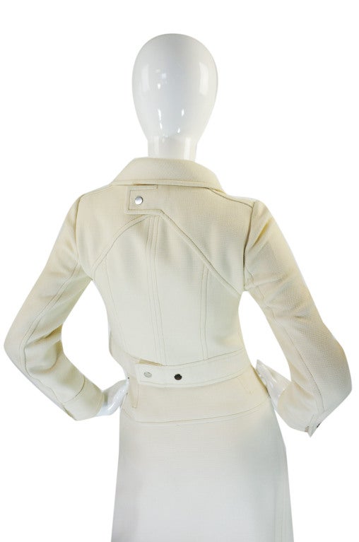 1960s Courreges Numbered Couture Suit 1