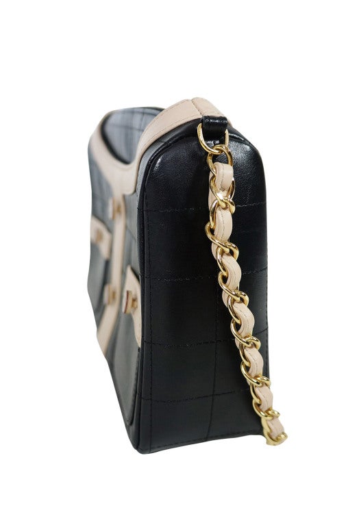 Ltd Ed Mademoiselle Chanel Jacket Bag For Sale 2
