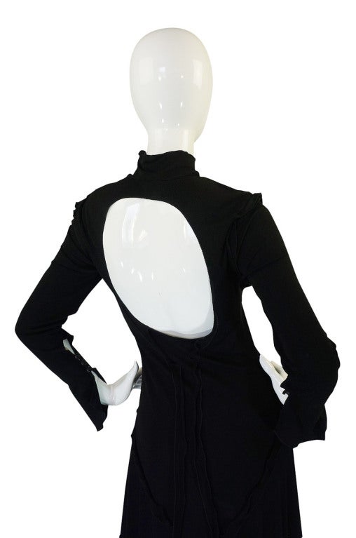 1990s Gianni Versace Backless Dress 2