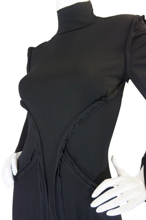 1990s Gianni Versace Backless Dress 3