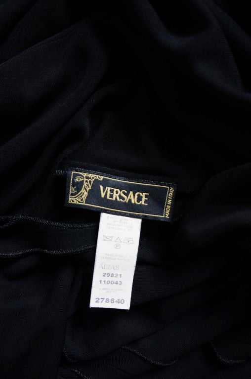 1990s Gianni Versace Backless Dress 5
