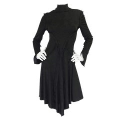 1990s Gianni Versace Backless Dress