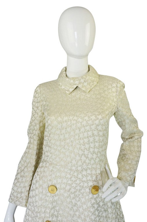 Women's Rare 1960s Madeleine De Rauch Dress
