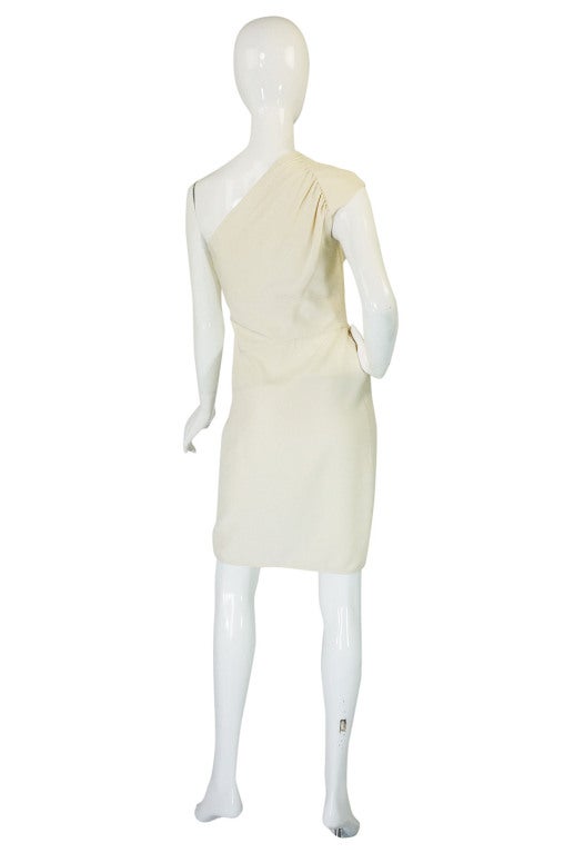Women's 1980s Valentino One Shoulder Dress