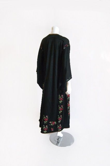 Women's 1900s Bedouin Embroidered Gown