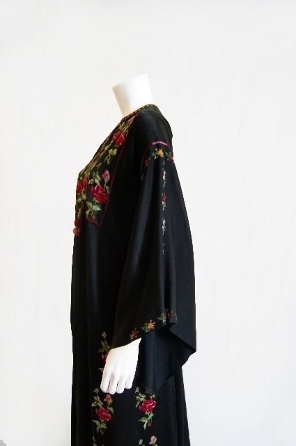1900s Bedouin Embroidered Gown 2