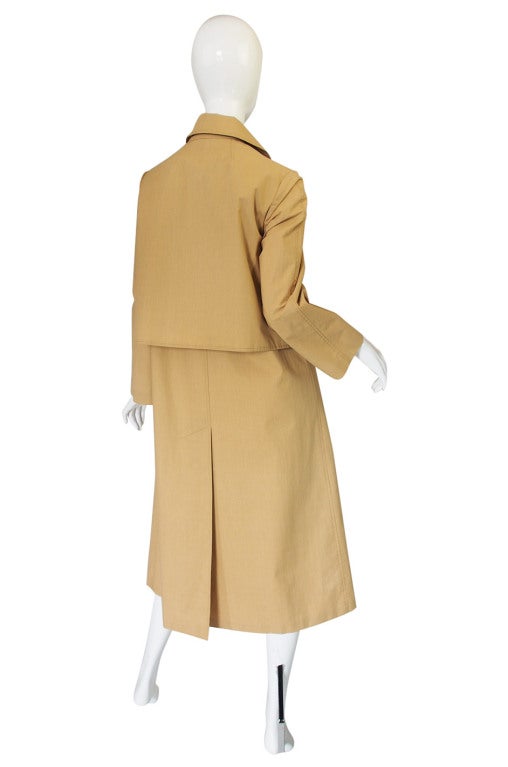 1950s trench coat