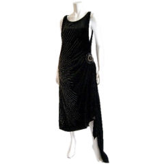 1920s Lanvin Attr. Flapper Dress