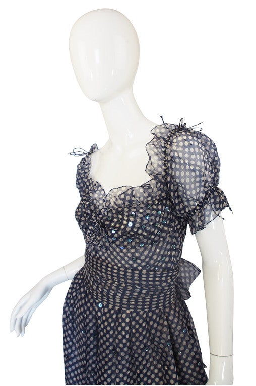1970s Nina Ricci Haute Boutique Gown 1