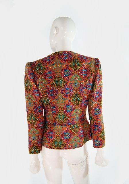 1970s YSL Quilted Jacket 1
