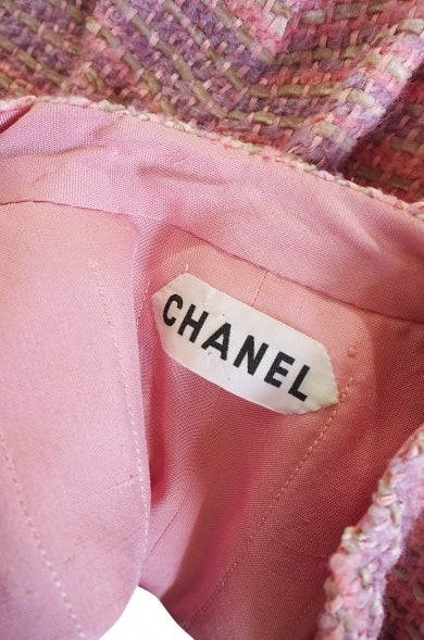 Circa 1966 Chanel Haute Couture Suit 5