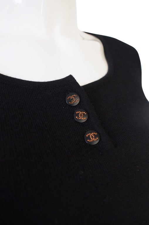 1999 Chanel Cashmere & Silk Sweater 1