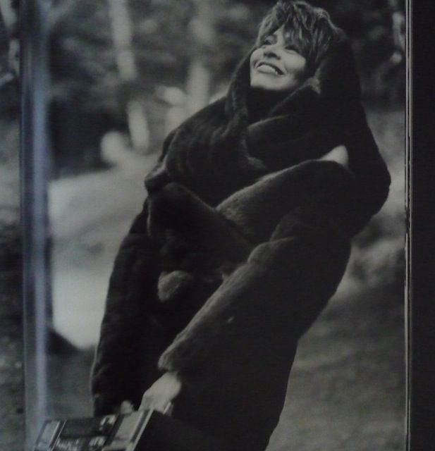 1980s Hooded Plush Alaia Jacket