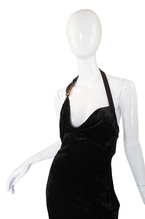 Women's 1990s Christian Dior Velvet Gown