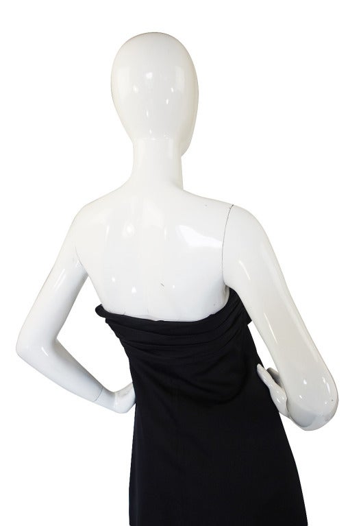 Recent Giambattista Valli Strapless Bow Dress For Sale 1