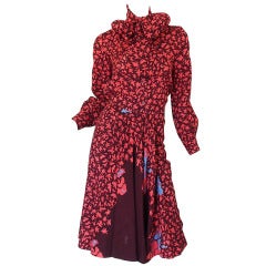1960s Rare Jean Patou Skirt & Top Set 6