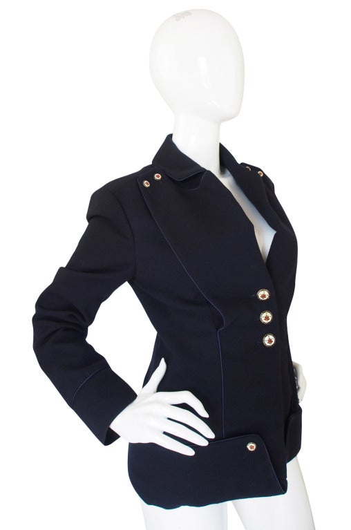 Fall 2008 Alexander McQueen Runway Jacket In Excellent Condition In Rockwood, ON