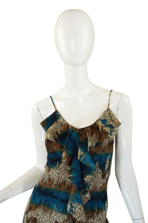 1990s Gianni Versace Couture Net Dress In Excellent Condition For Sale In Rockwood, ON