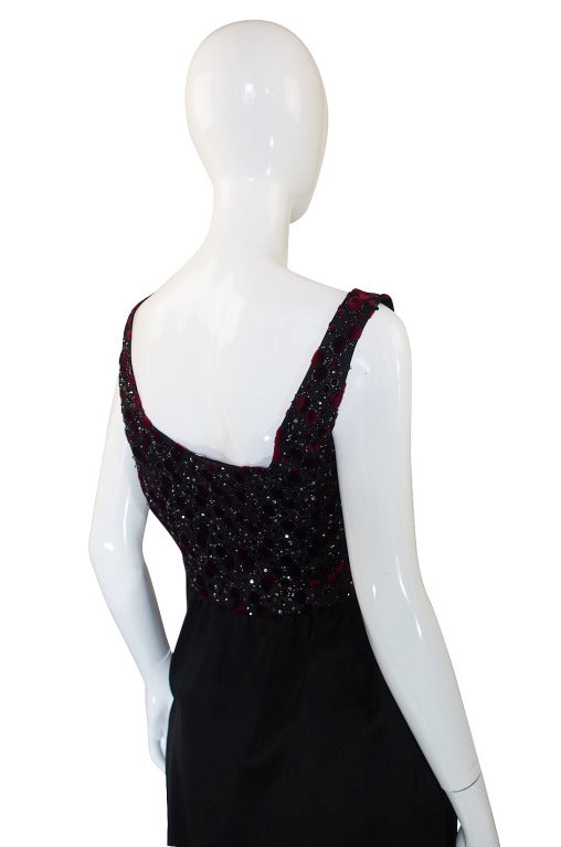 Women's 1962 Hubert de Givenchy Haute Couture Dress For Sale