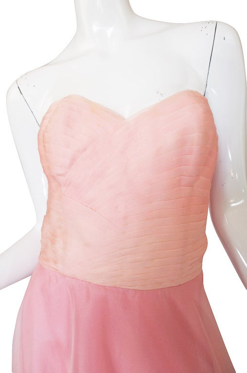 1975 Loris Azzaro Haure Couture Gown & Cape For Sale 3