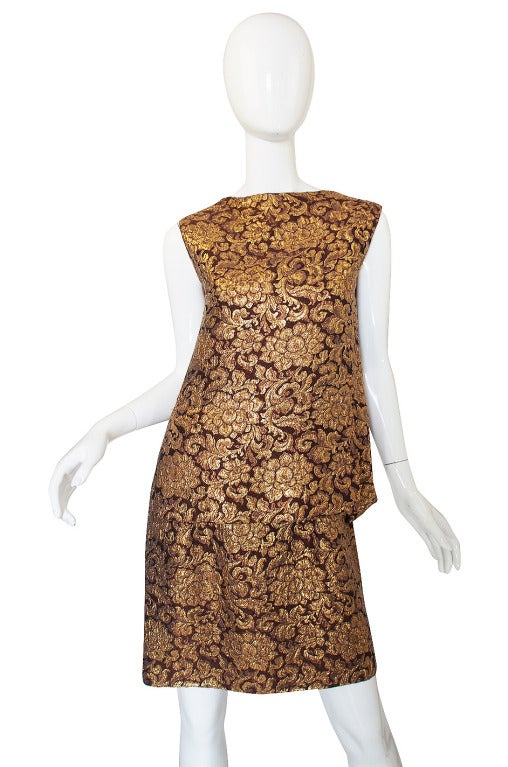 1960s Christian Dior London Numbered Dress Suit 2