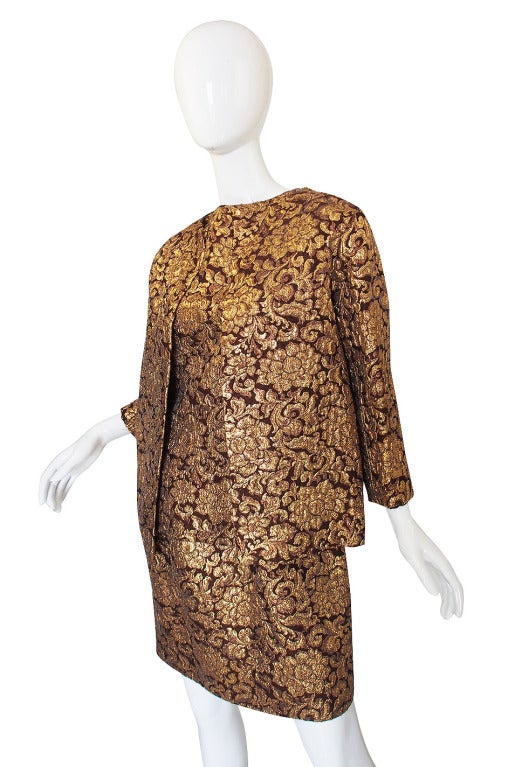 1960s Christian Dior London Numbered Dress Suit 4