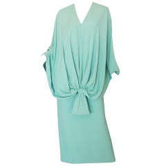 Rare 1978 Pierre Cardin Couture Voluminous Dress 6