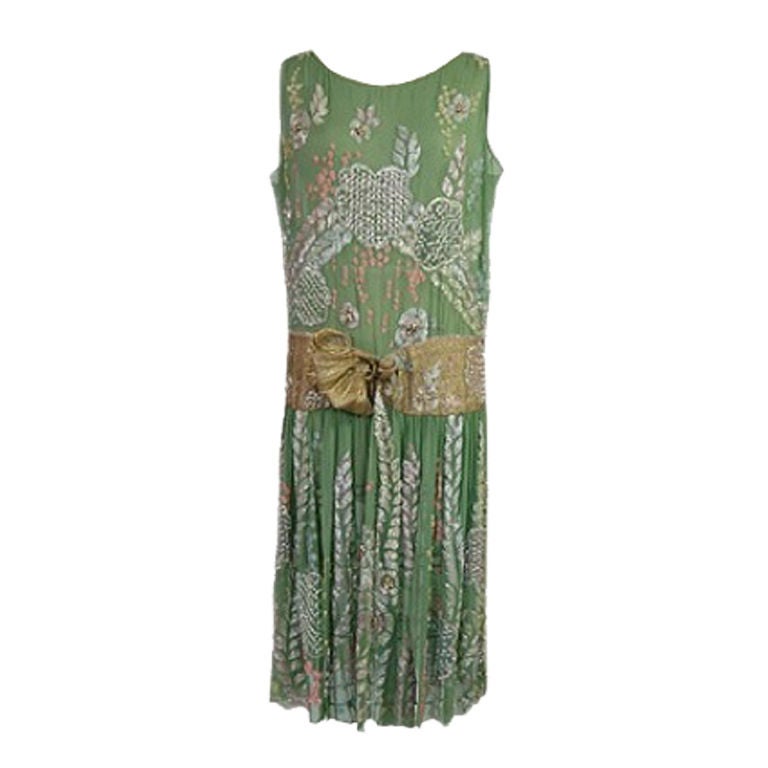 beaded flapper