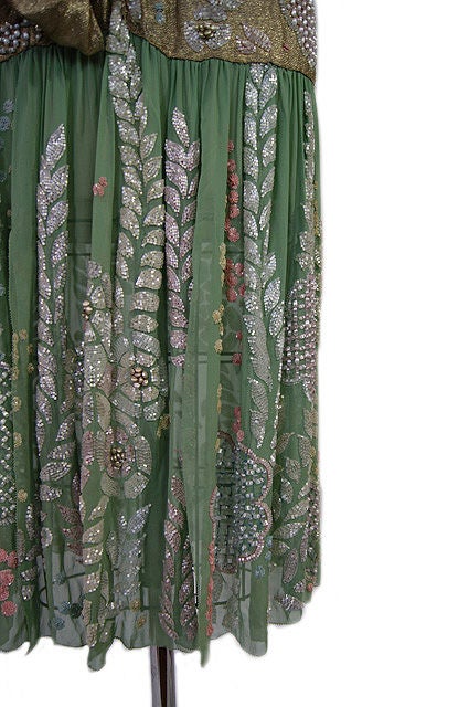 1920s Elaborately Beaded Flapper 7