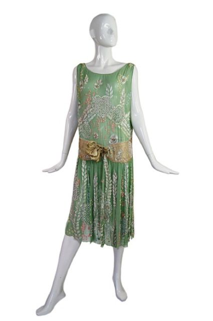 beaded flapper