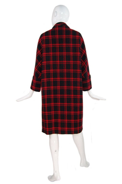 1950s Don Loper Mad Men Coat