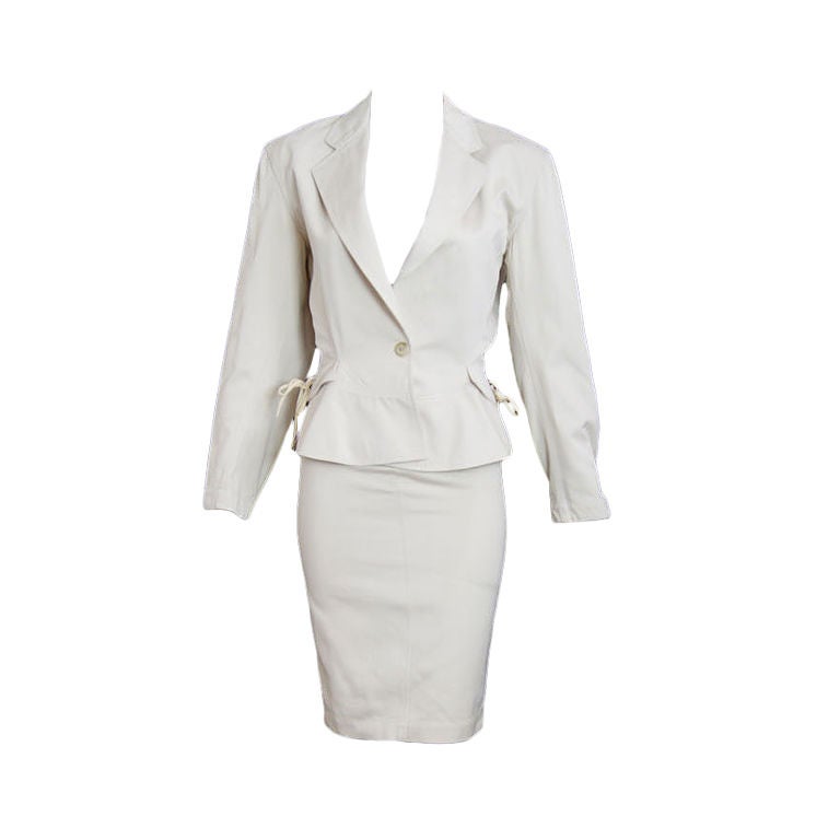 1990s Alaia Wasp Waist Jacket