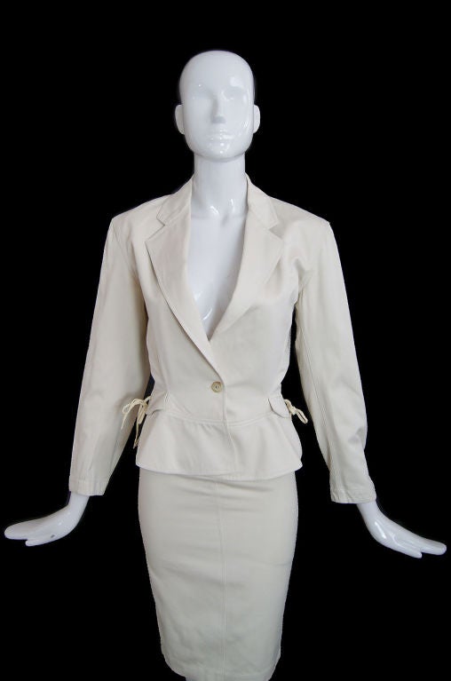 Women's 1990s Alaia Wasp Waist Jacket
