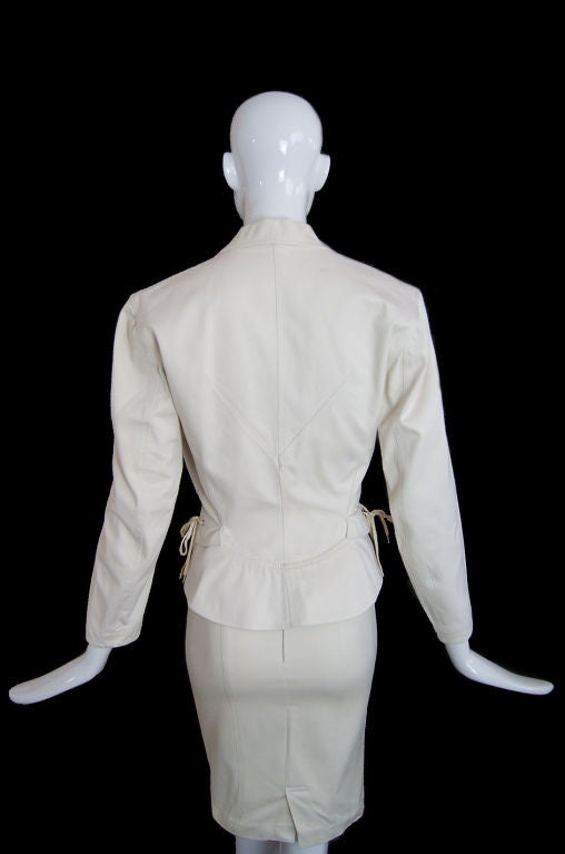 1990s Alaia Wasp Waist Jacket 2