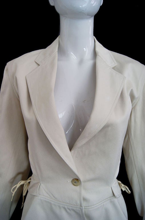 1990s Alaia Wasp Waist Jacket 3