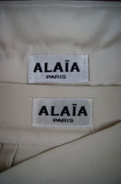 1990s Alaia Wasp Waist Jacket 5