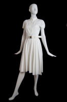 2000s Pristine White Prada Dress
