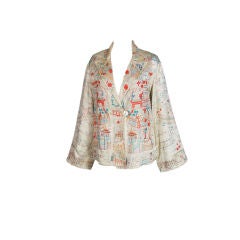 1920s Hand Embroidered Japan Export Jacket