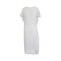 1920s Broderie Anglais & Eyelet Flapper