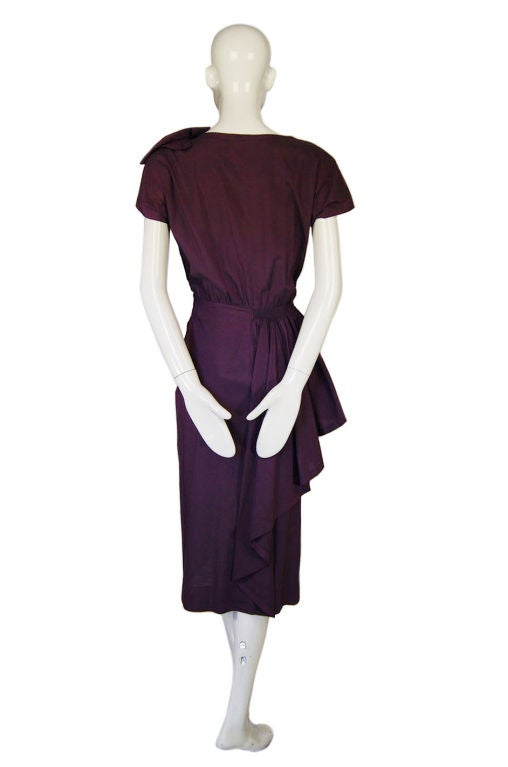 Women's 1940s Rare Eisenberg Original Dress