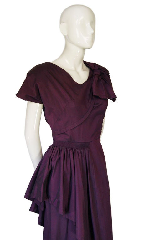 1940s Rare Eisenberg Original Dress 2