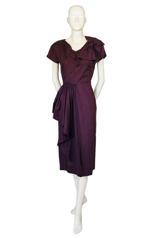 1940s Rare Eisenberg Original Dress 6