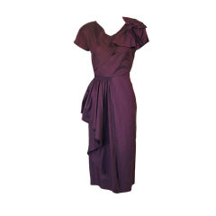 1940s Rare Eisenberg Original Dress