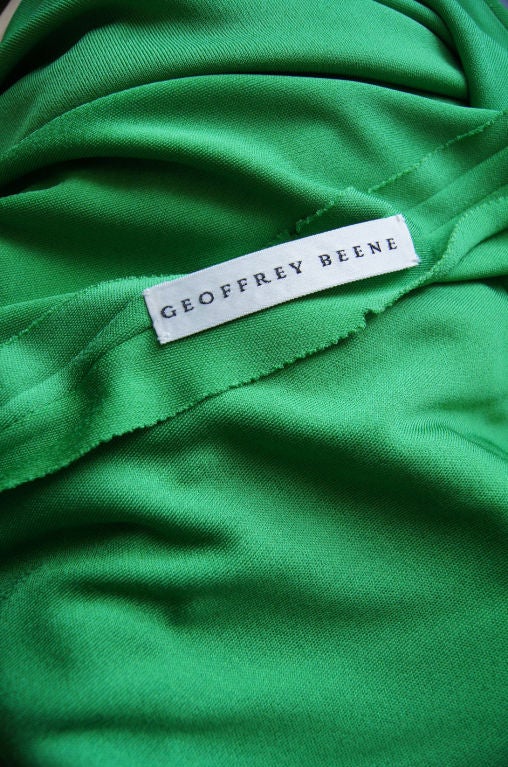 1970s Wrapped Jersey Geoffrey Beene 5