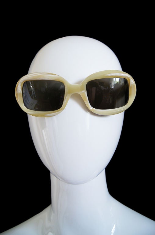 1960s Handmade Valentino Sunglasses 2