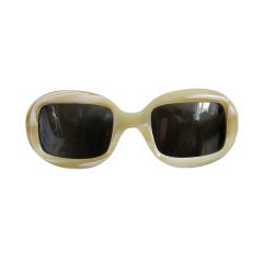 1960s Handmade Valentino Sunglasses