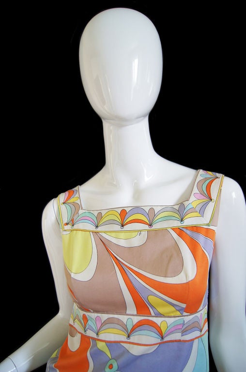 Women's 1960s Print Emilio Pucci Mini Dress