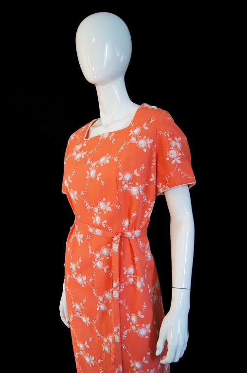 Women's 1960s Larger Embroidered Herbert Levy