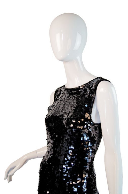 Women's 1987 Tom Ford 4 Cathy Hardwick Sequins