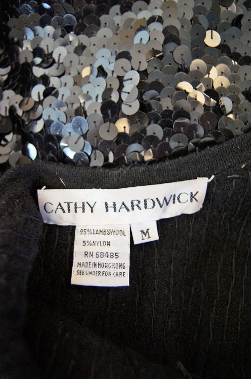 1987 Tom Ford 4 Cathy Hardwick Sequins 3
